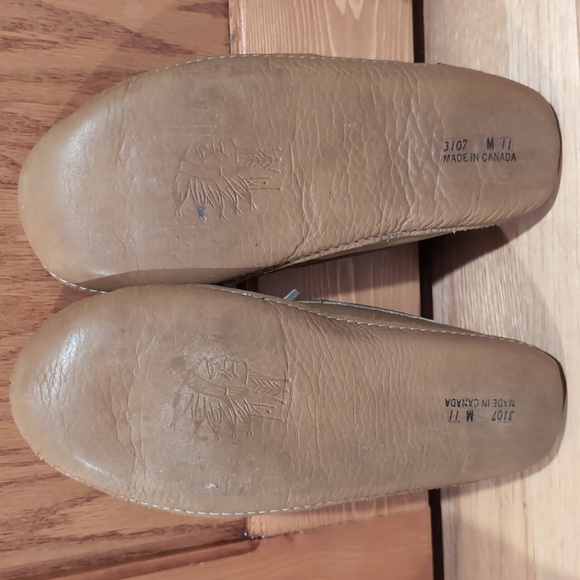 Men's size 11 Laurentian Chief brand soft soled slippers - Picture 2 of 5